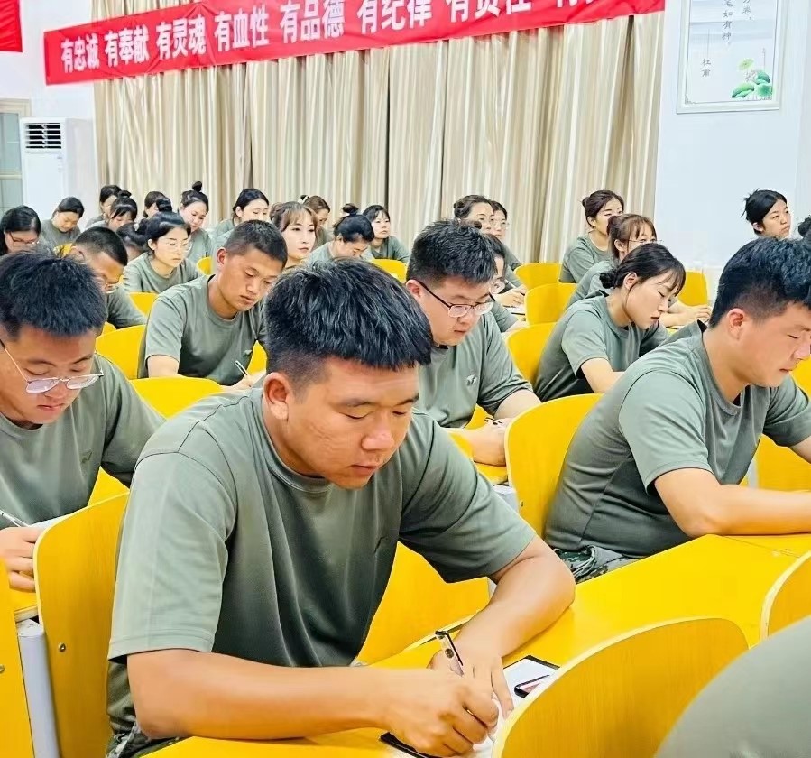 我院2022年开展暑期学管干部培训第六天 第 80 张