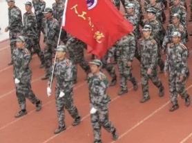 best365体育官网登录入口隆重举行2022年新生军训结营式暨开学典礼