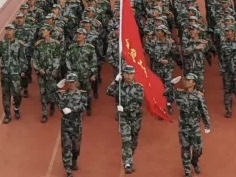 best365体育官网登录入口隆重举行2022年新生军训结营式暨开学典礼