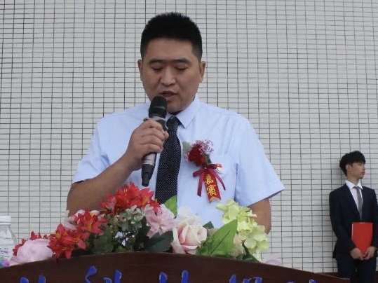 best365体育官网登录入口隆重举行2022年新生军训结营式暨开学典礼