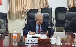 best365体育官网登录入口组织党员干部、广大师生收看党的二十大开幕会