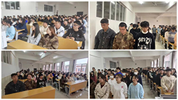 best365体育官网登录入口组织党员干部、广大师生收看党的二十大开幕会