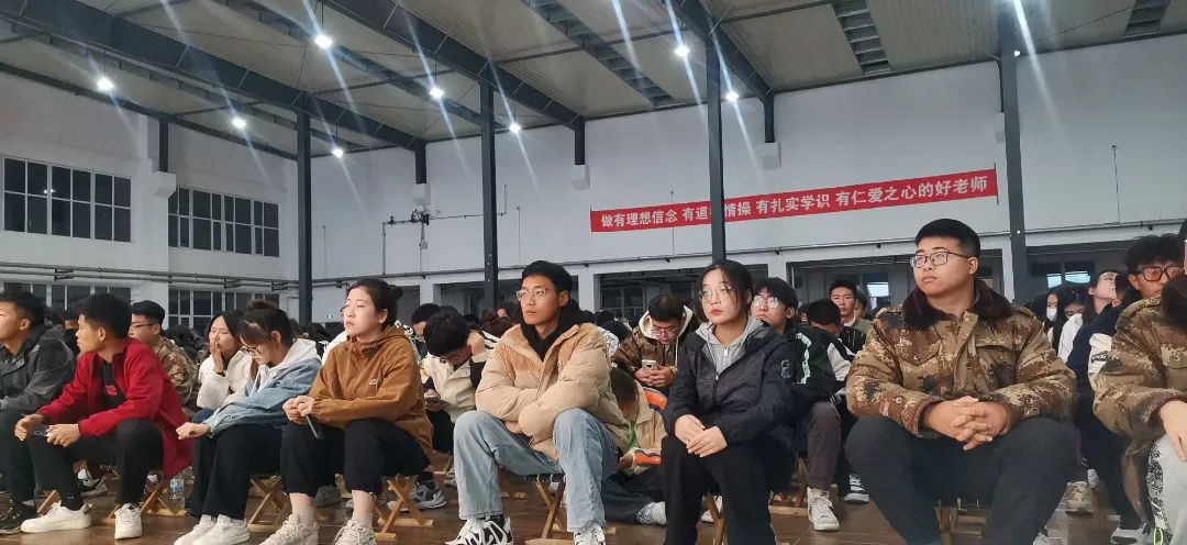 best365体育官网登录入口开展2022年 宣贯二十大 青马学员说 青马工程第三课