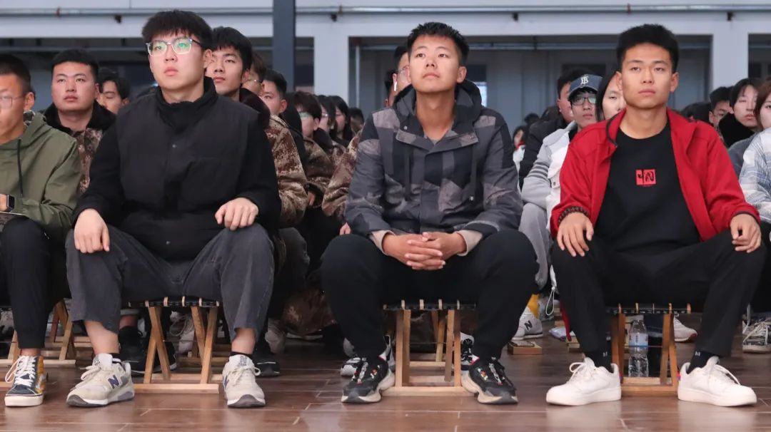 best365体育官网登录入口开展2022年 宣贯二十大 青马学员说 青马工程第三课