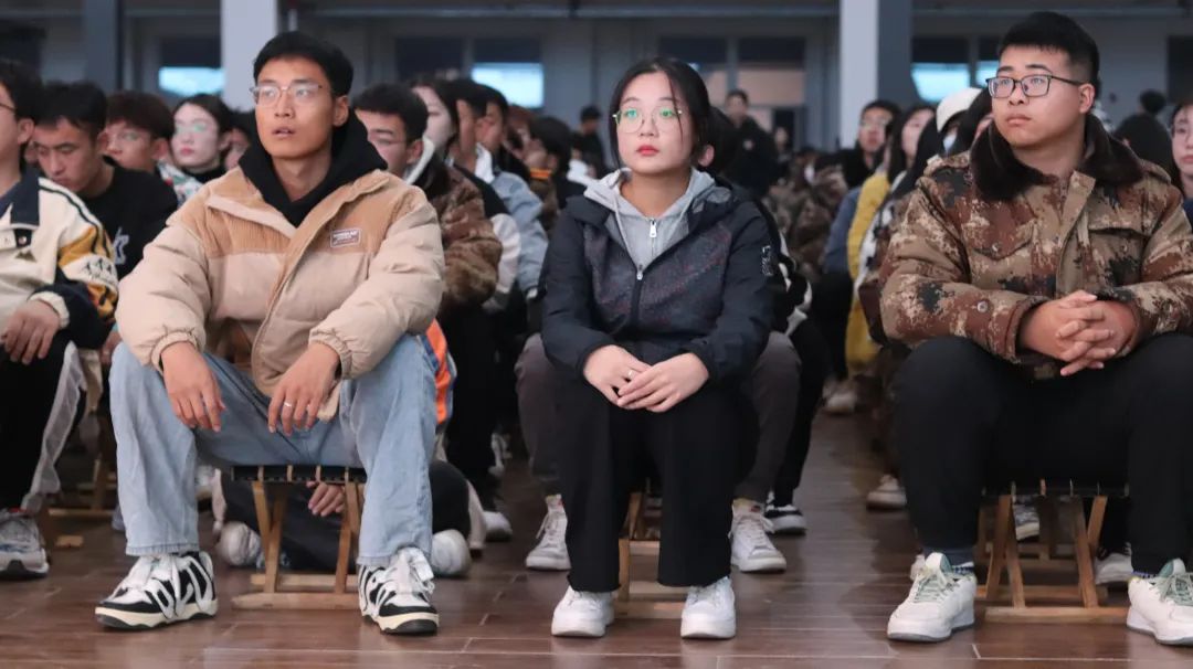 best365体育官网登录入口开展2022年 宣贯二十大 青马学员说 青马工程第三课