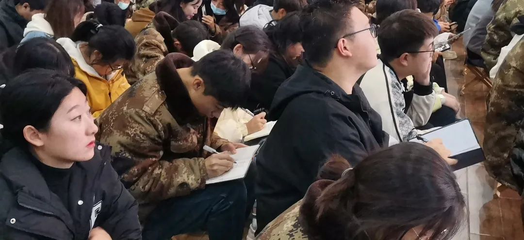 best365体育官网登录入口开展2022年 宣贯二十大 青马学员说 青马工程第三课