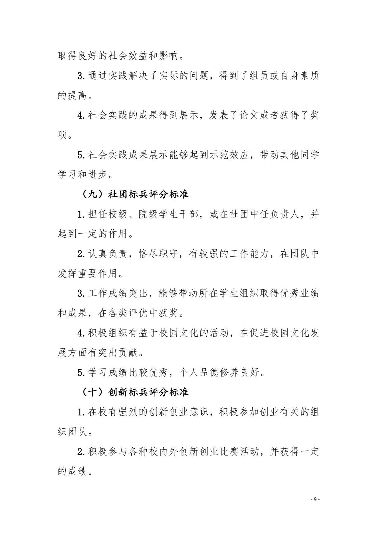 我院2022年度“十大学生标兵”评选活动开始了