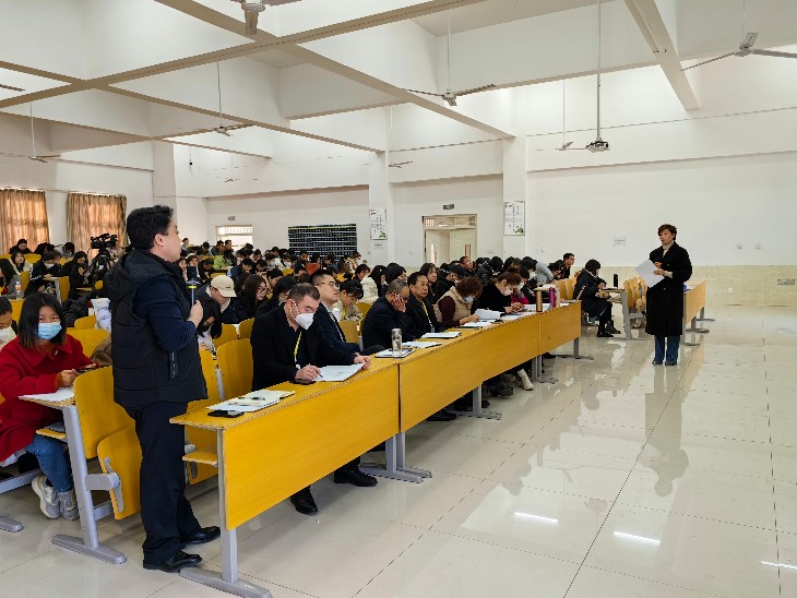 我院2023年寒假教学系统培训（一）