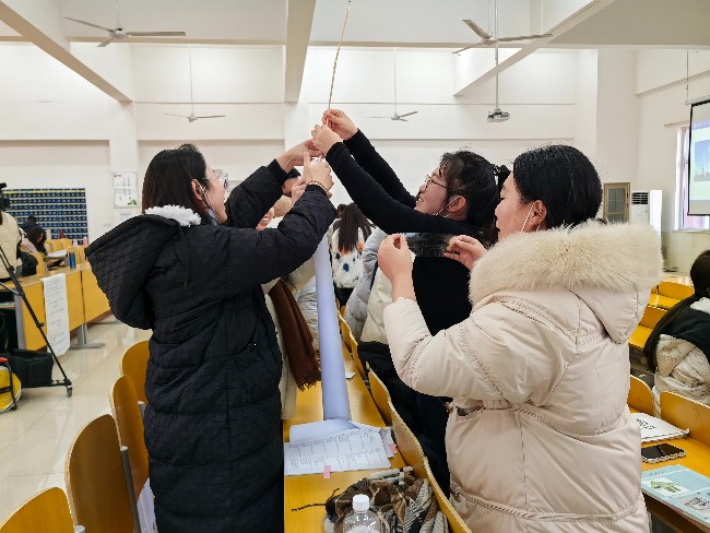 我院2023年寒假教学系统培训（四）