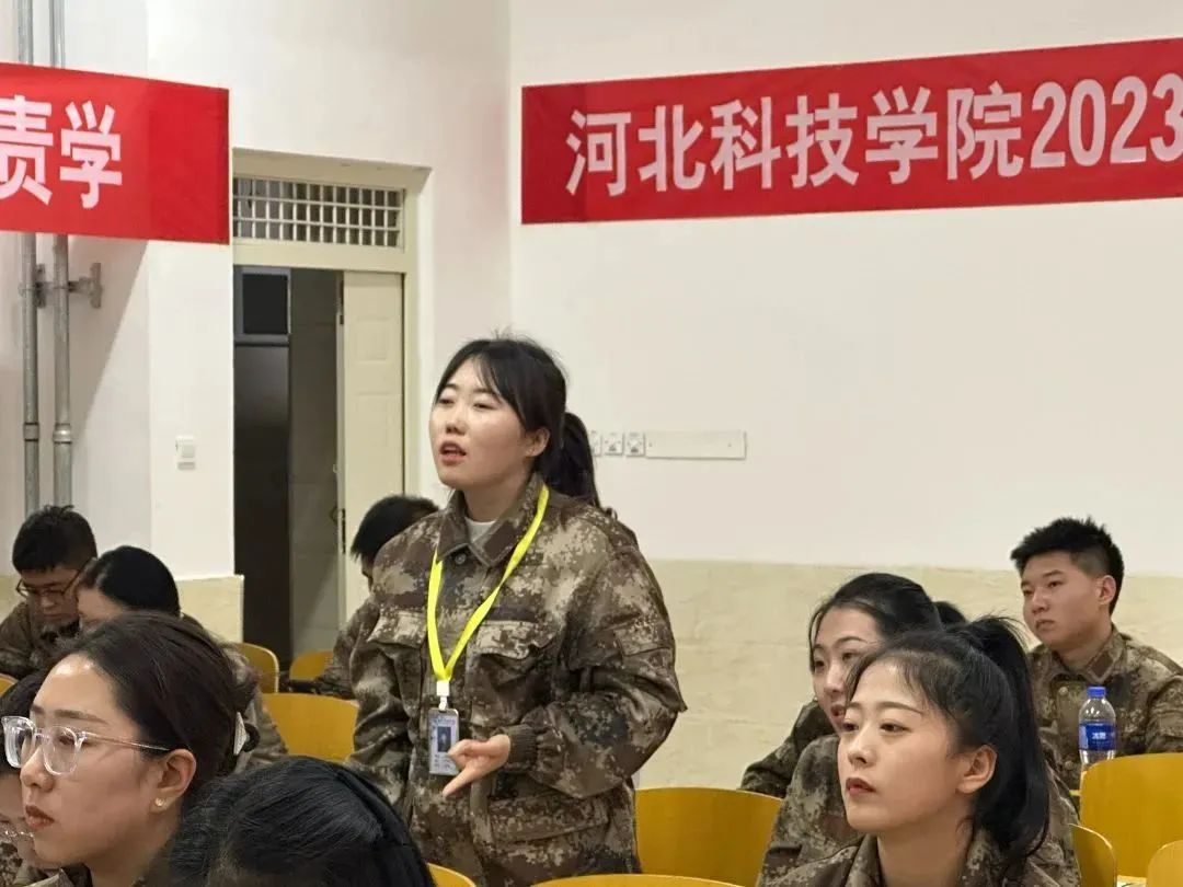 我院2023年寒假开展学管干部培训第五天