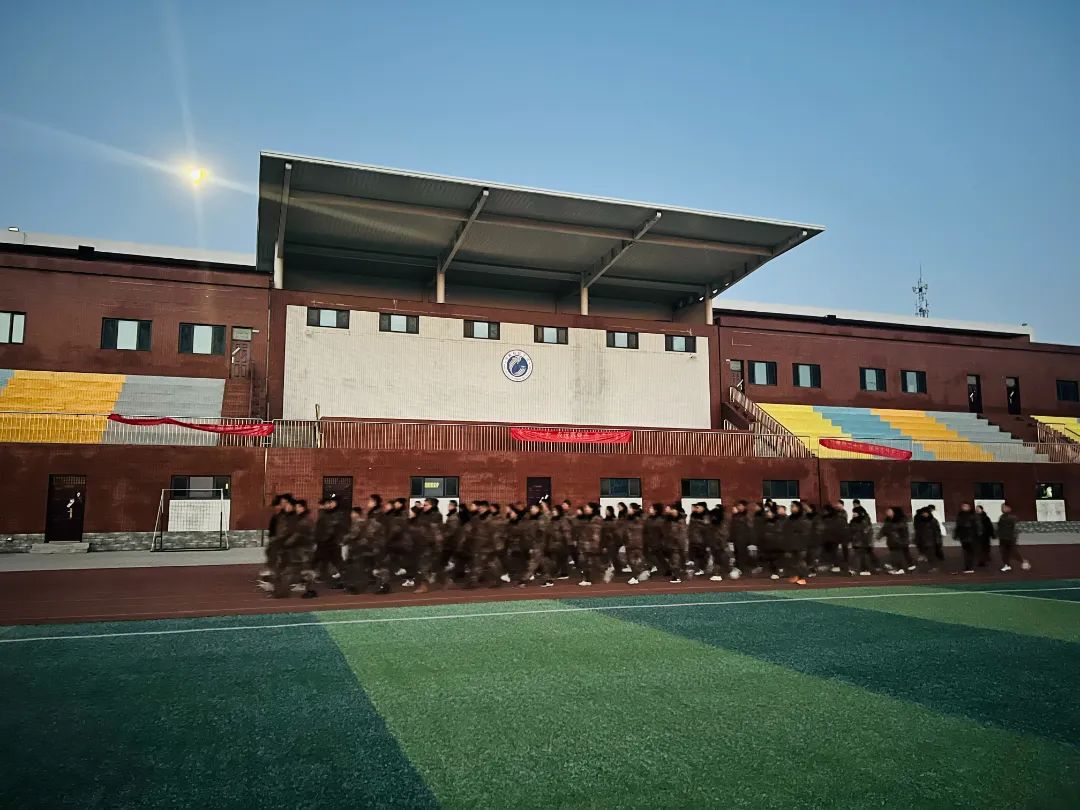 我院2023年寒假开展学管干部培训第四天