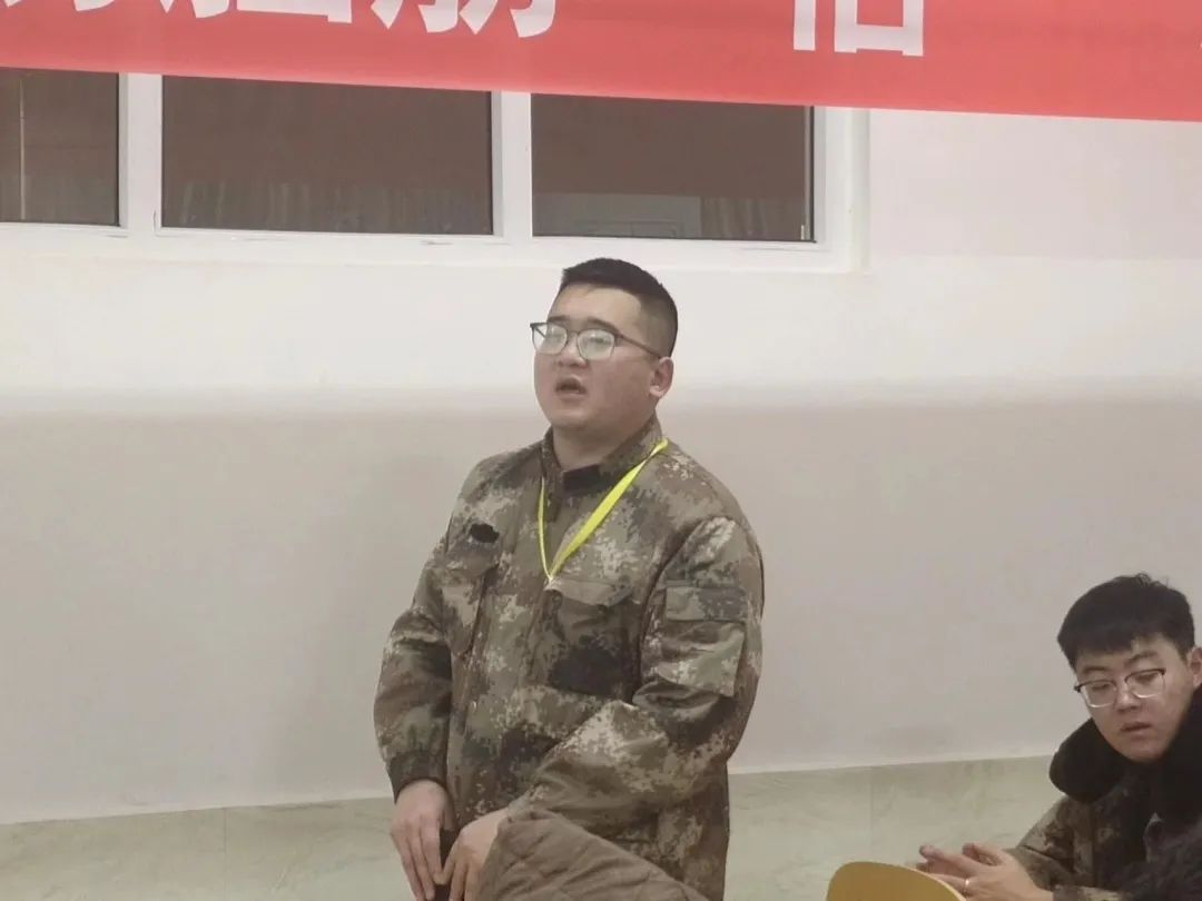 我院2023年寒假开展学管干部培训第四天