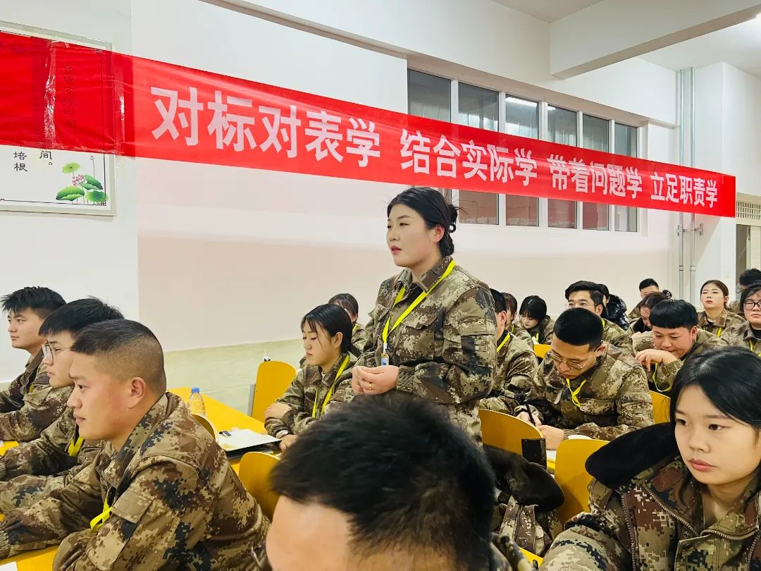 我院2023年寒假开展学管干部培训第四天