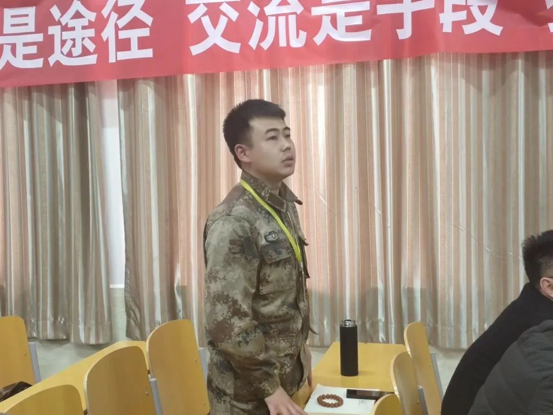 我院2023年寒假开展学管干部培训第四天