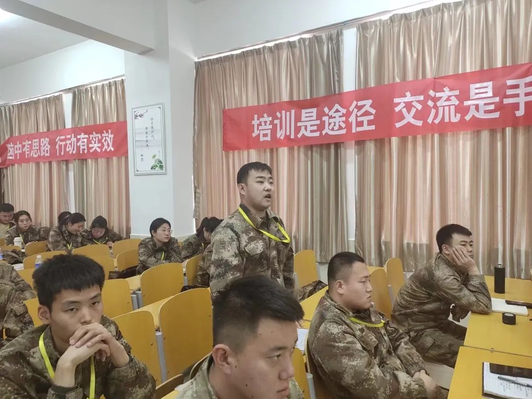 我院2023年寒假开展学管干部培训第四天