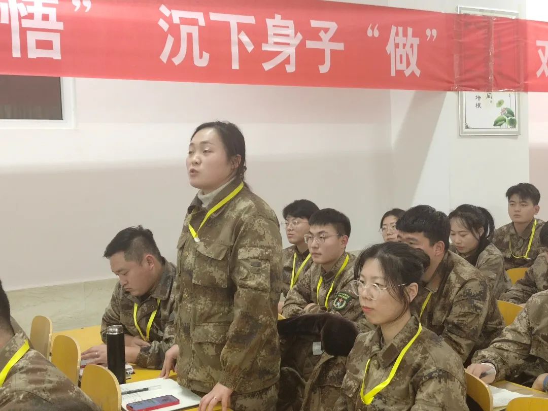 我院2023年寒假开展学管干部培训第四天