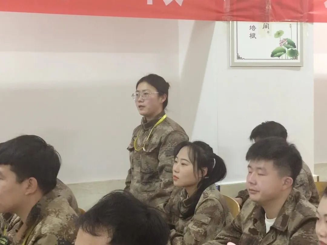 我院2023年寒假开展学管干部培训第四天