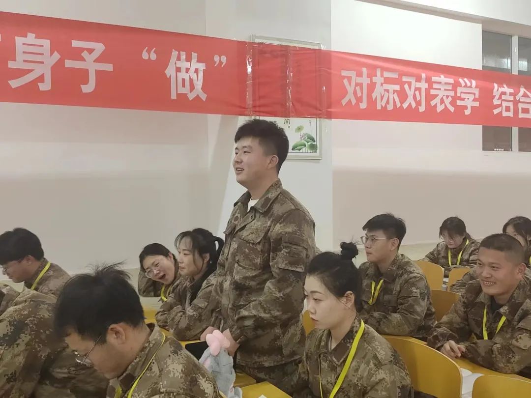 我院2023年寒假开展学管干部培训第四天