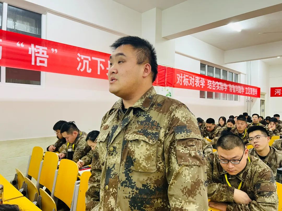 我院2023年寒假开展学管干部培训第四天