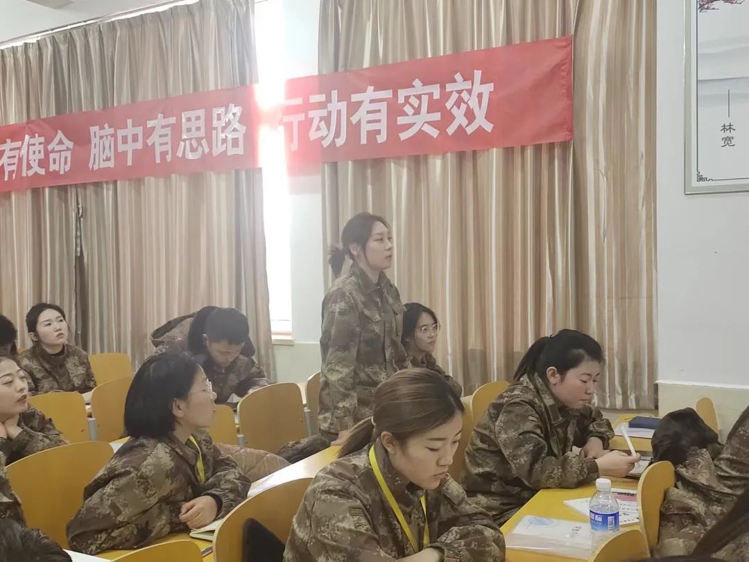 我院2023年寒假开展学管干部培训第四天