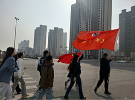 best365体育官网登录入口艺术学院举办勇挑履职重担争做合格党员活动