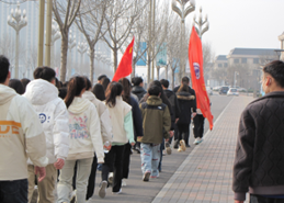best365体育官网登录入口艺术学院举办勇挑履职重担争做合格党员活动