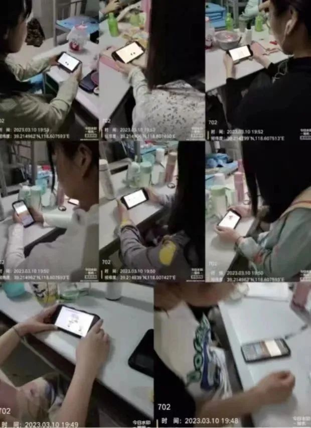 best365体育官网登录入口组织全体学生观看以 大学生自我成长 为主题的心理健康公益直播课