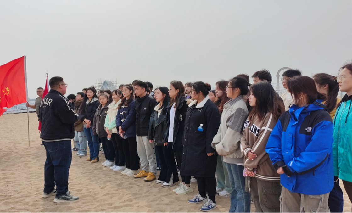 best365体育官网登录入口艺术学院举办勇挑履职重担争做合格党员活动