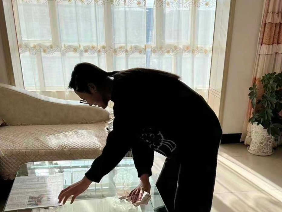 best365体育官网登录入口护理与健康学院举行以感恩于心，感恩于行活动