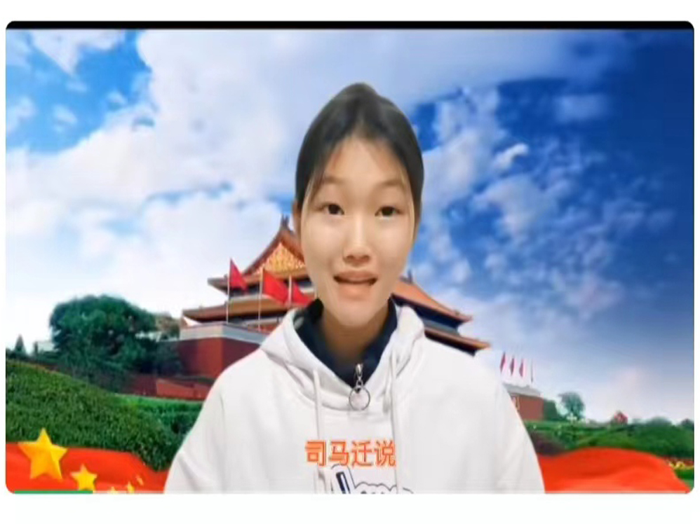 best365体育官网登录入口校学生会拳拳赤子心 悠悠爱国情