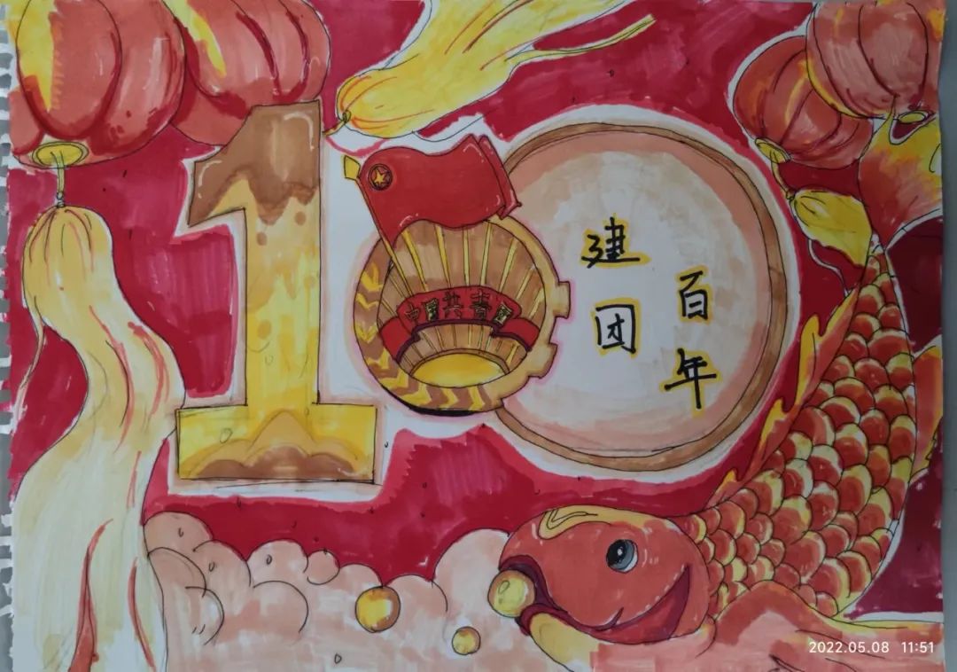新媒体中心举办庆祝建团一百周年||best365体育官网登录入口新媒体中心成功举办“学习新思想,争做新青年”海报设计大赛!