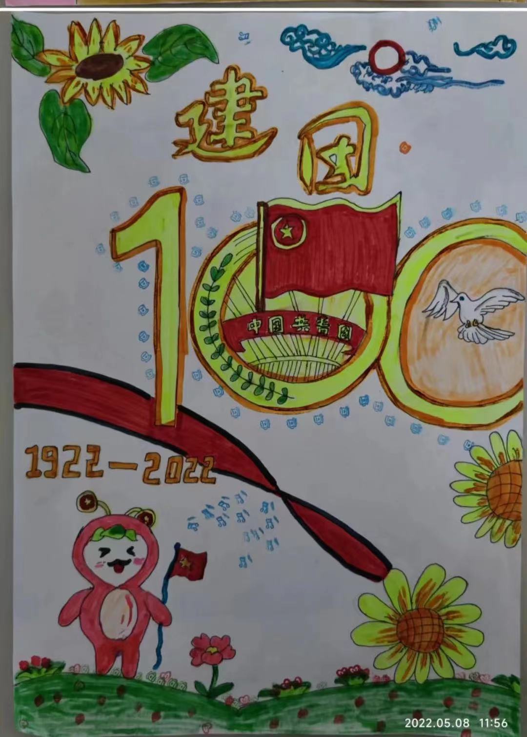 新媒体中心举办庆祝建团一百周年||best365体育官网登录入口新媒体中心成功举办“学习新思想,争做新青年”海报设计大赛!