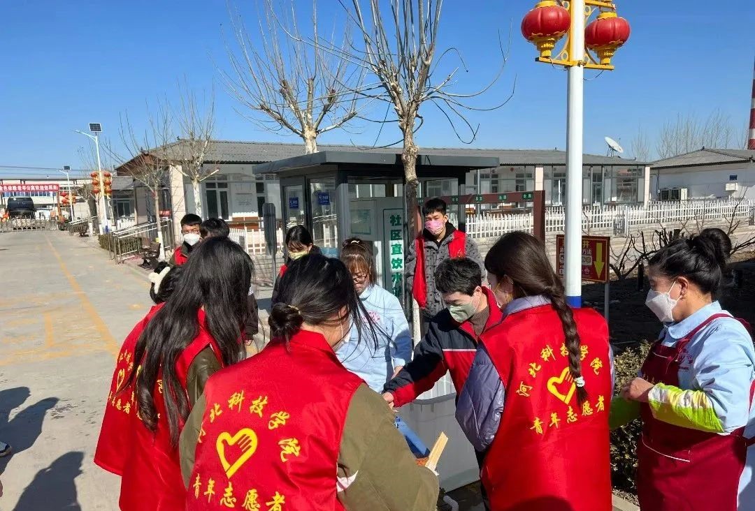 弘扬中华文化最美青春‖唐山市曹妃甸区一老年公寓向我校发来感谢信，奉献