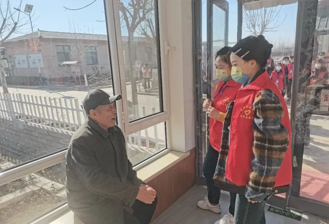 弘扬中华文化最美青春‖唐山市曹妃甸区一老年公寓向我校发来感谢信，奉献