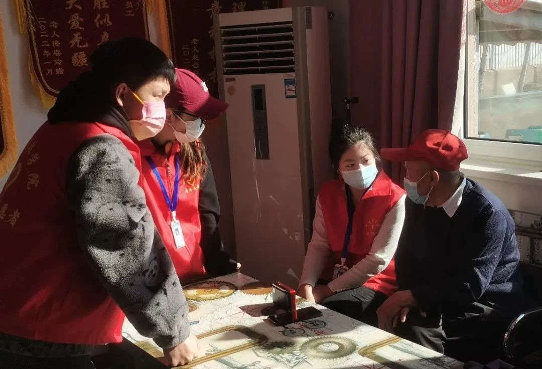 弘扬中华文化最美青春‖唐山市曹妃甸区一老年公寓向我校发来感谢信，奉献