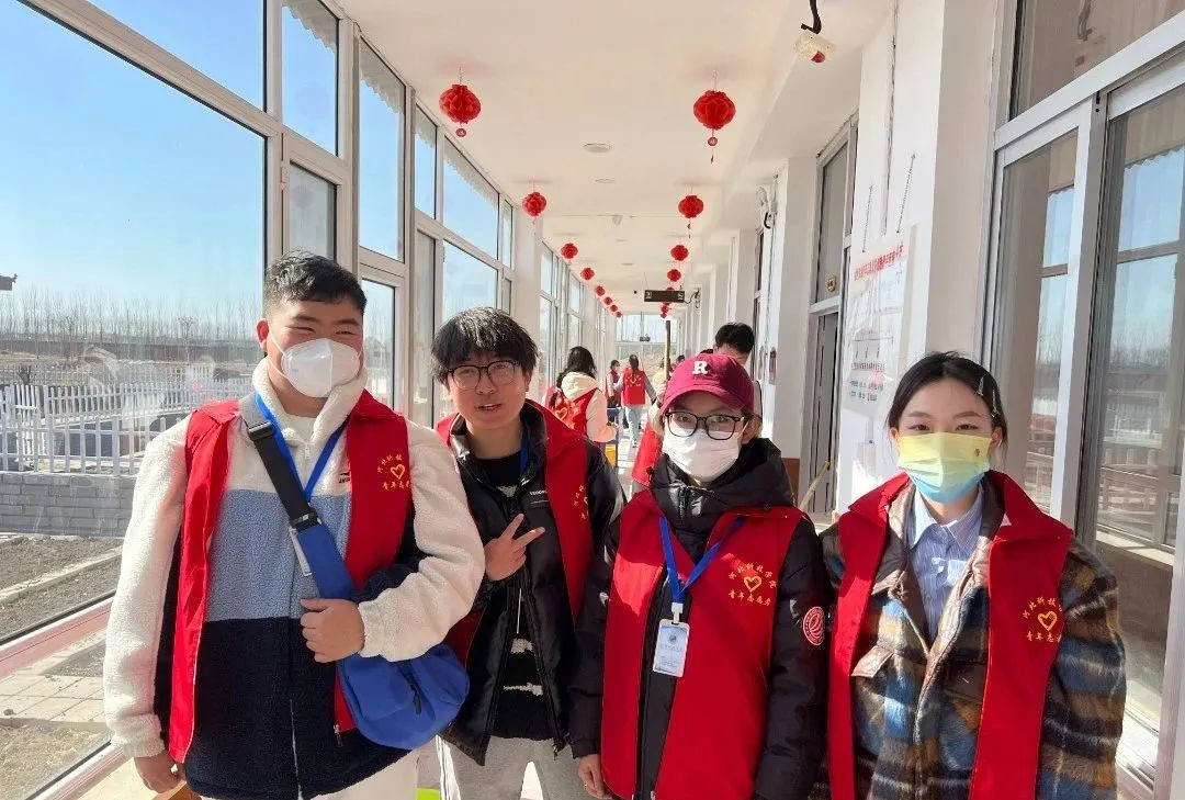 弘扬中华文化最美青春‖唐山市曹妃甸区一老年公寓向我校发来感谢信，奉献