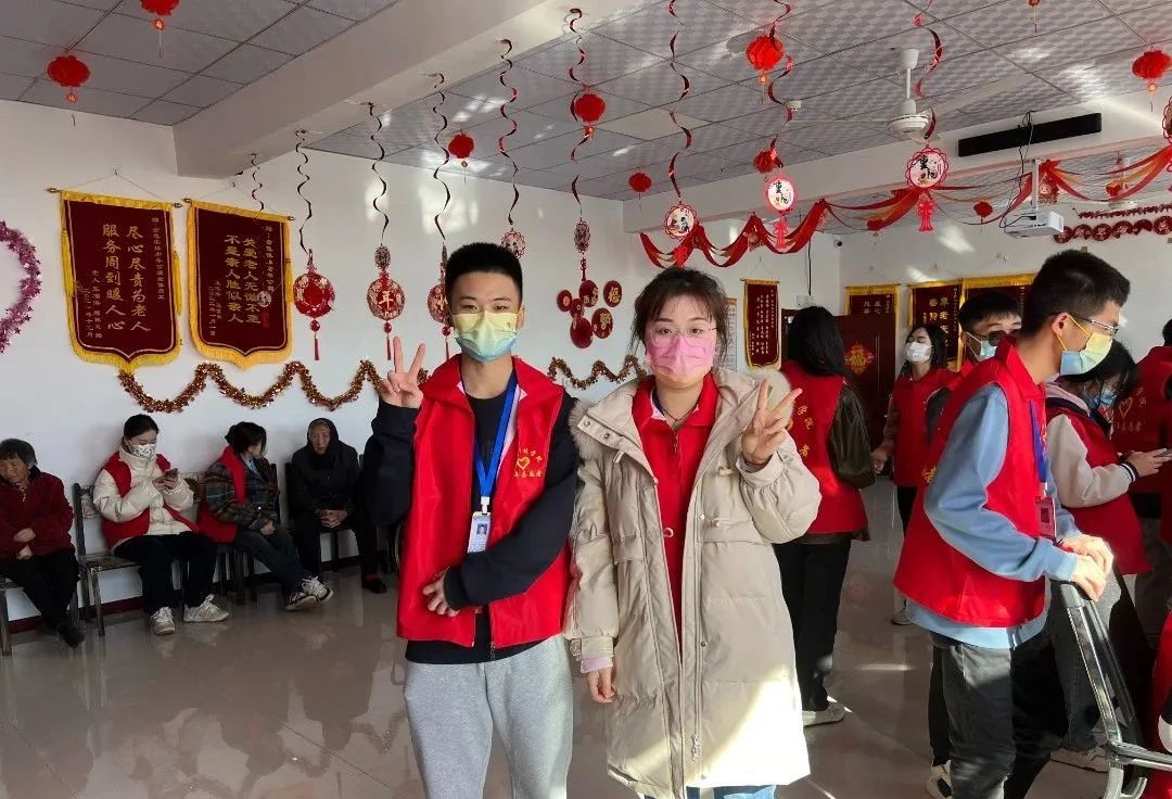 弘扬中华文化最美青春‖唐山市曹妃甸区一老年公寓向我校发来感谢信，奉献