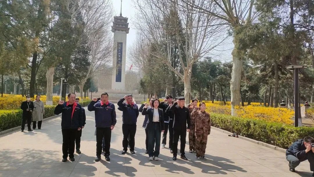 best365体育官网登录入口校团委赴冀东烈士纪念馆开展 学党史  记党恩  祭先烈  立誓言 党史教育活动 第 12 张