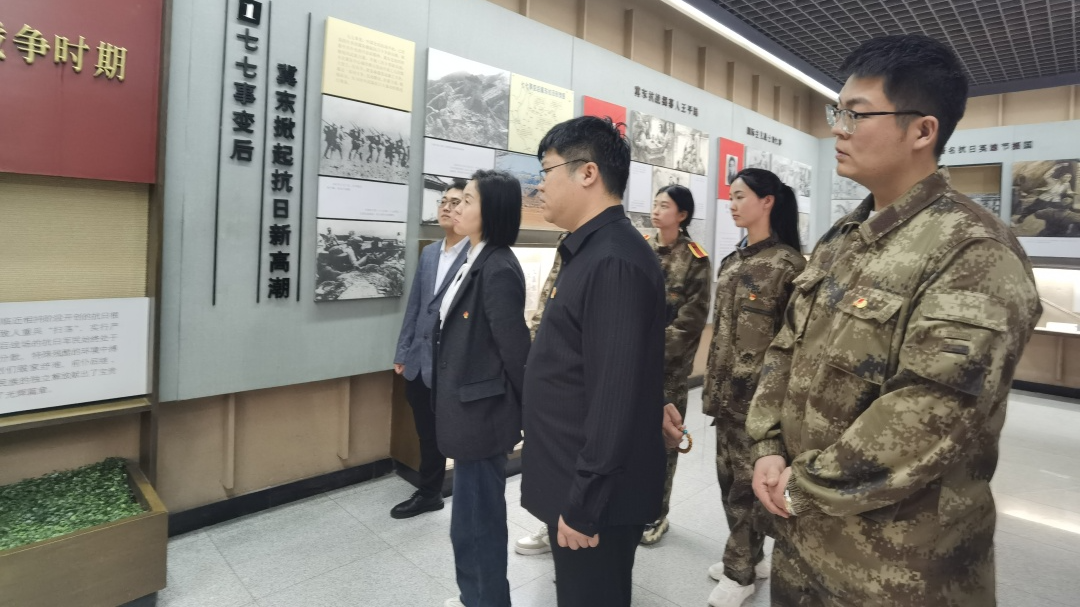 best365体育官网登录入口校团委赴冀东烈士纪念馆开展 学党史  记党恩  祭先烈  立誓言 党史教育活动 第 20 张