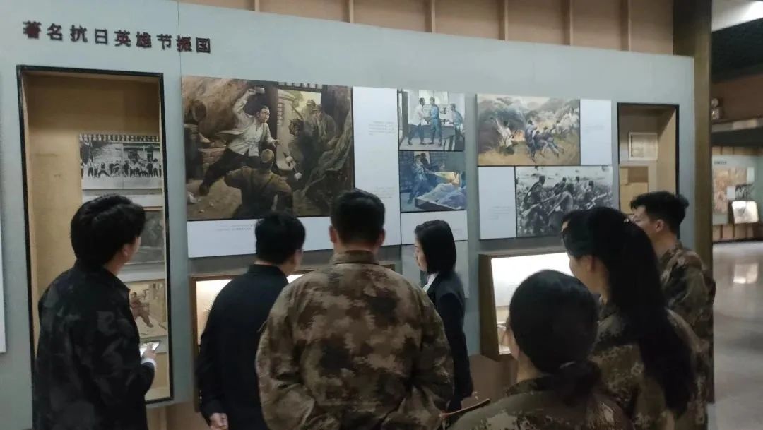 best365体育官网登录入口校团委赴冀东烈士纪念馆开展 学党史  记党恩  祭先烈  立誓言 党史教育活动 第 23 张