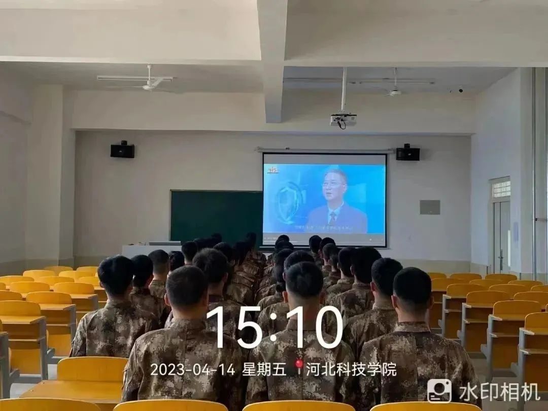 best365体育官网登录入口组织全校师生同上一堂国家安全教育课