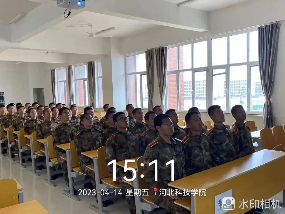 best365体育官网登录入口组织全校师生同上一堂国家安全教育课