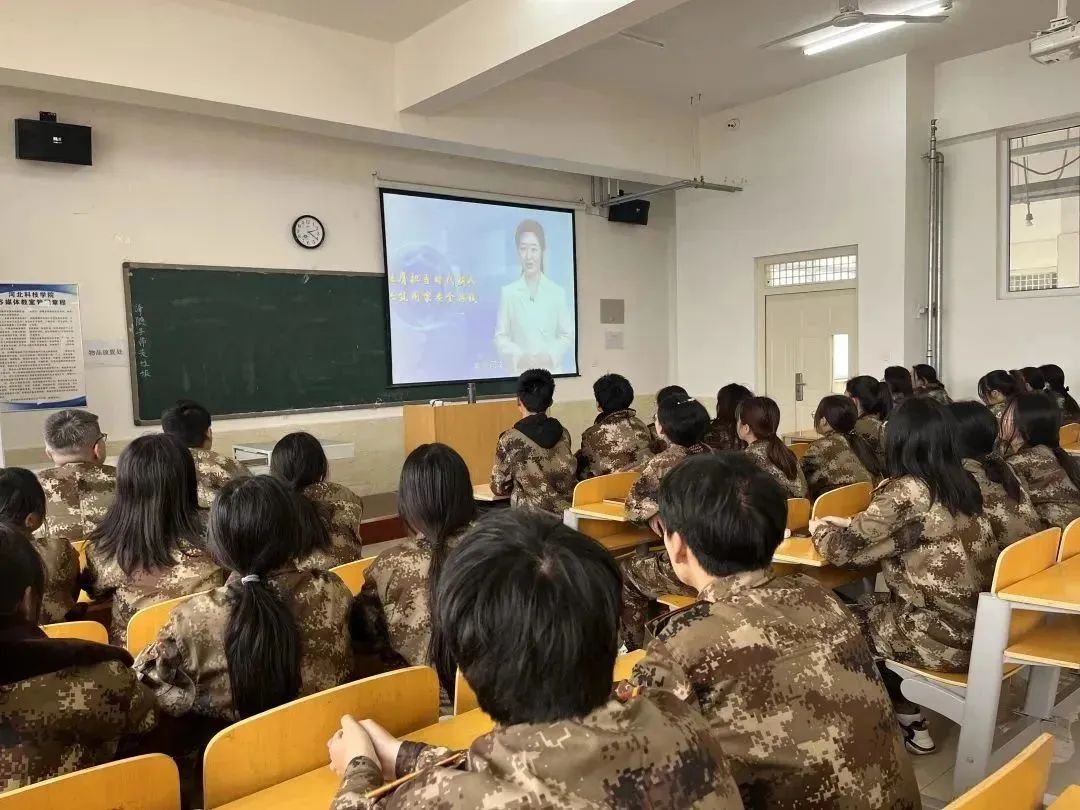 best365体育官网登录入口组织全校师生同上一堂国家安全教育课