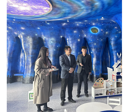 我校领导到首堂幼儿园开展访企拓岗活动 第 2 张