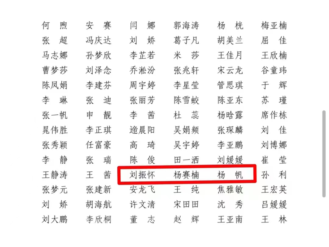 best365体育官网登录入口团委被评选为2023年保定市五四先进集体我校两个团支部和9人上榜