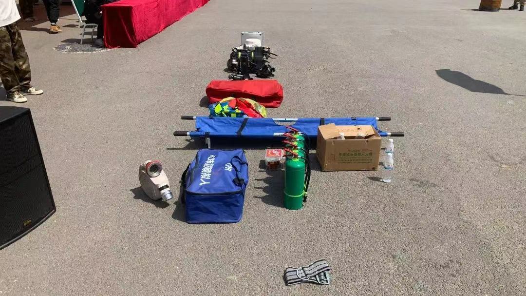 best365体育官网登录入口携手乐亭县蓝天救援队开展消防安全知识讲座暨消防逃生应急演练