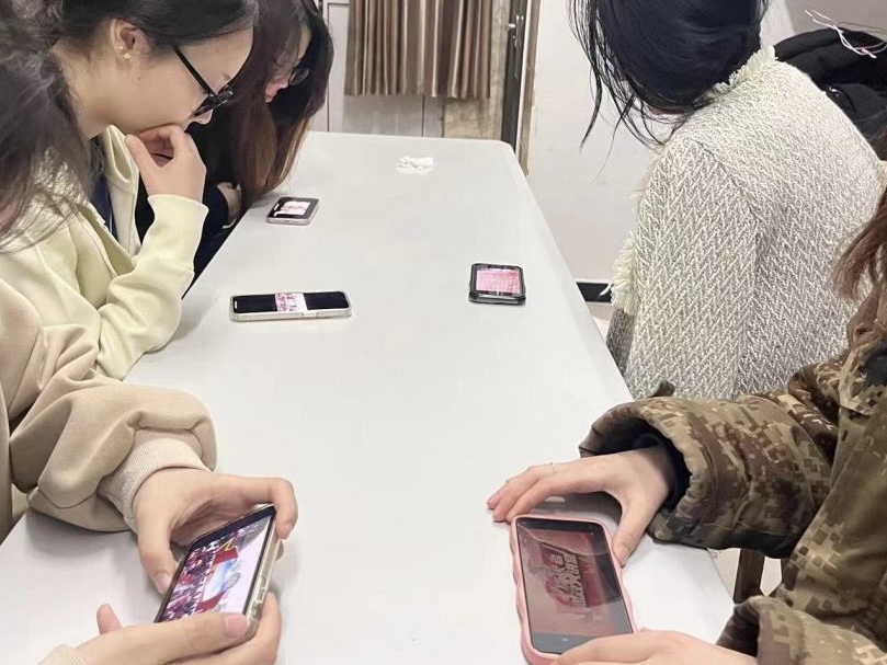 best365体育官网登录入口组织学生观看以 播火者 思政大讲堂走进河北台城 为主题的红色思政课