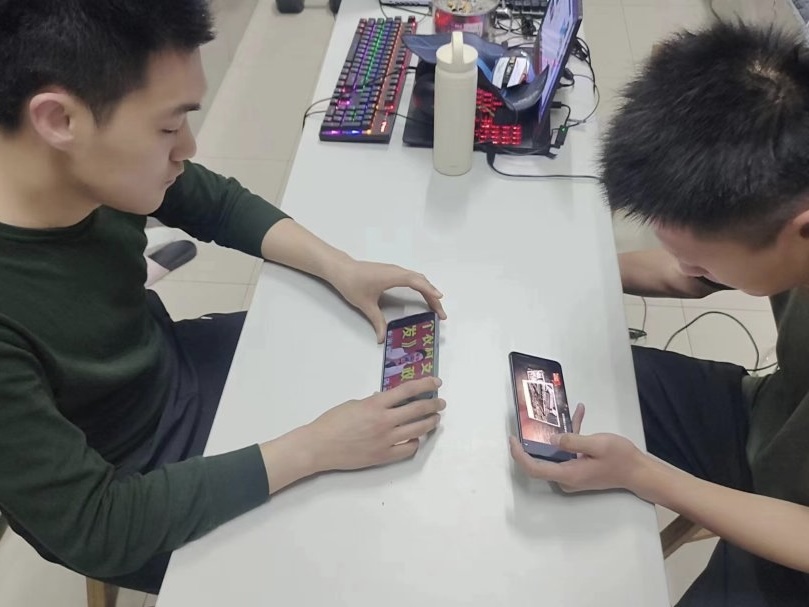 best365体育官网登录入口组织学生观看以 播火者 思政大讲堂走进河北台城 为主题的红色思政课