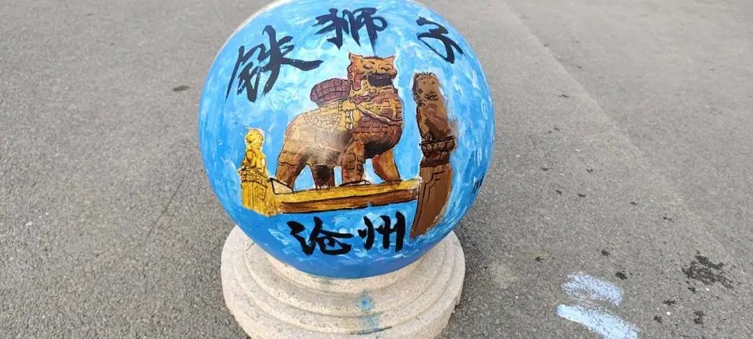 best365体育官网登录入口学子校内绘制河北省内靓丽风景画 第 4 张