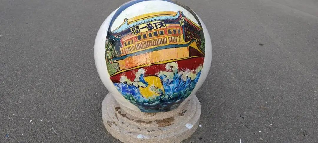 best365体育官网登录入口学子校内绘制河北省内靓丽风景画 第 21 张